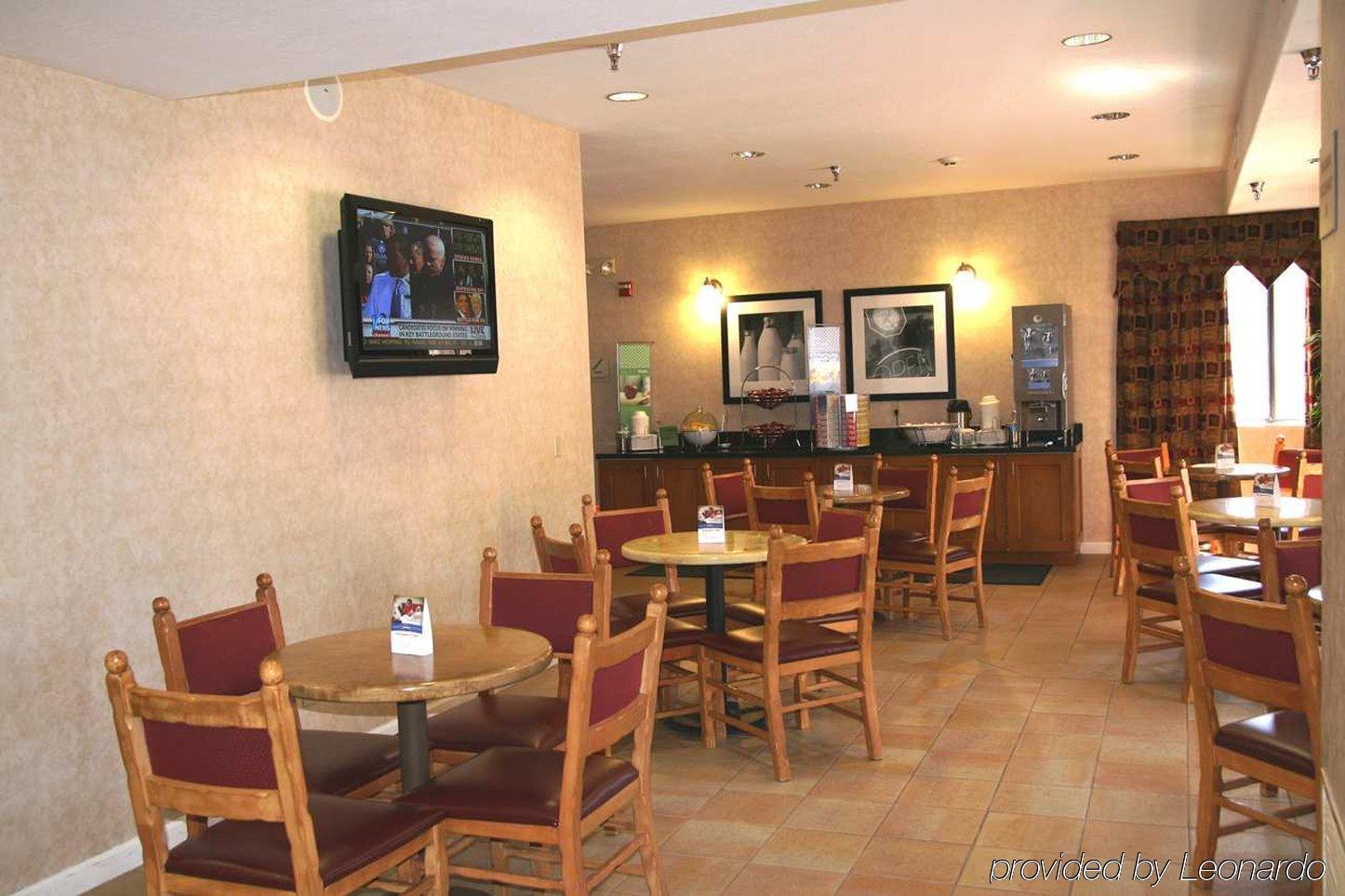 弗拉格斯塔夫卡尔森江山套房旅馆 餐厅 照片